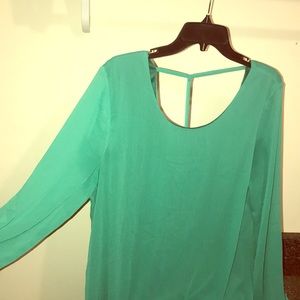 Green tunic